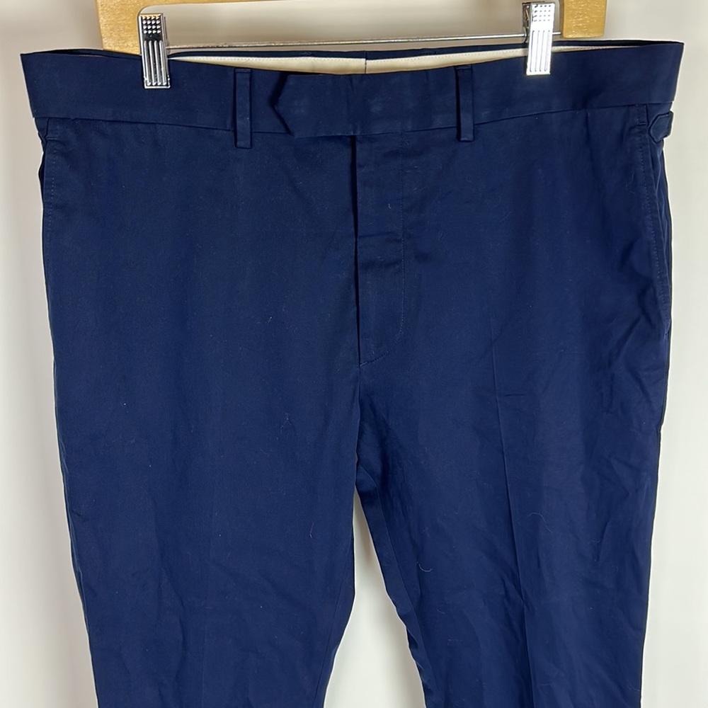 Louis Vuitton Mens Flat Front Pants mens pants Size 44 - Picture 11 of 14